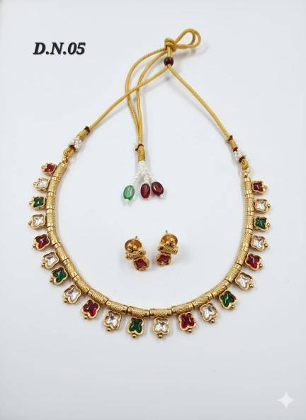 Artriddhs necklace set 4 Wholesale temple jewellery in India